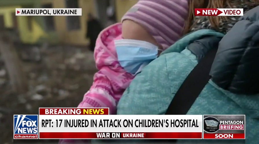 Ukrainian maternity and children's hospital bombed, 17 injured: Report
