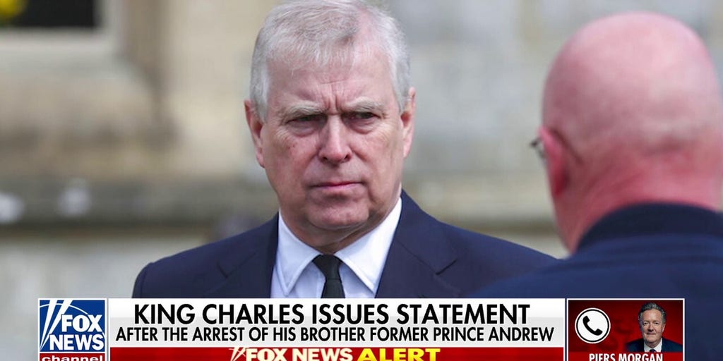 Piers Morgan: Arrest of ex-Prince Andrew could pose an 'existential threat' to British monarchy