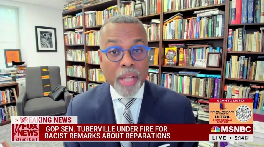 MSNBC guest calls Herschel Walker the GOP's 'Black Manchurian candidate'