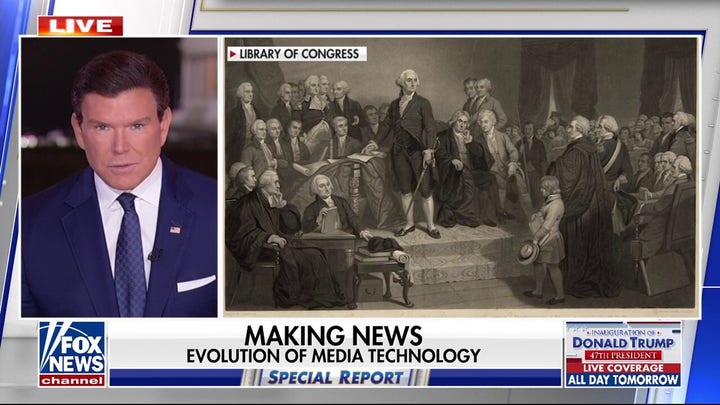 How technology has changed inauguration coverage