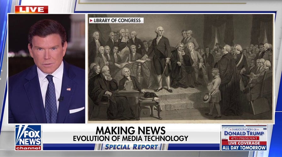 How technology has changed inauguration coverage