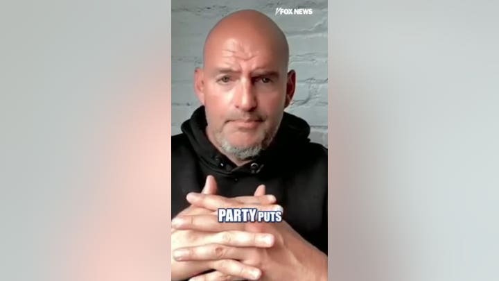Fetterman says he would 're-evaluate' affiliation with Dems over anti-Israel policy