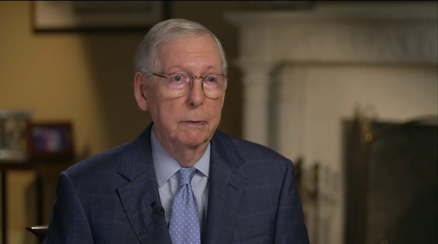 NATO countries are ‘carrying their load’ in the Israel-Hamas war: Sen. Mitch McConnell
