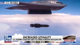 How US bombs could be used to strike Fordow nuclear site