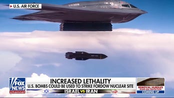 How US bombs could be used to strike Fordow nuclear site