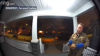 UPS driver fired after video shows racist tirade at home of Latino police officer