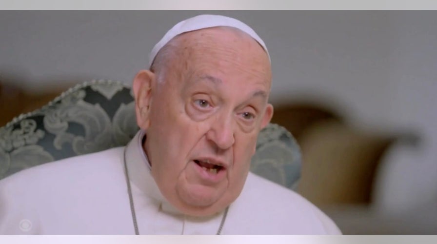 Pope Francis explains Church stance on not blessing same-sex unions: 'That is not the sacrament'