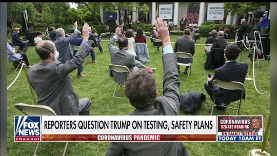 Fmr. Gov. Mike Huckabee: WH reporters show lack of respect for Trump, gravity of coronavirus pandemic