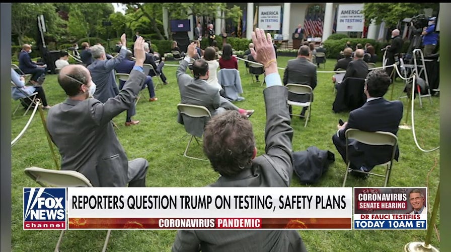 Fmr. Gov. Mike Huckabee: WH reporters show lack of respect for Trump, gravity of coronavirus pandemic