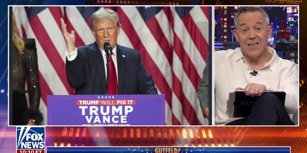 Gutfeld: Americans like that Trump gets things done