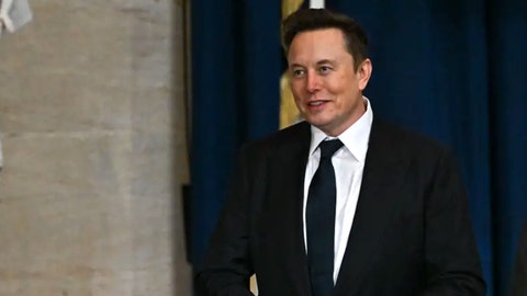  Musk attends Senate GOP steering luncheon  - Fox News