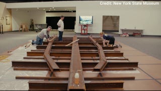 Historians prepare for Revolutionary War-era boat to go on display in Albany
