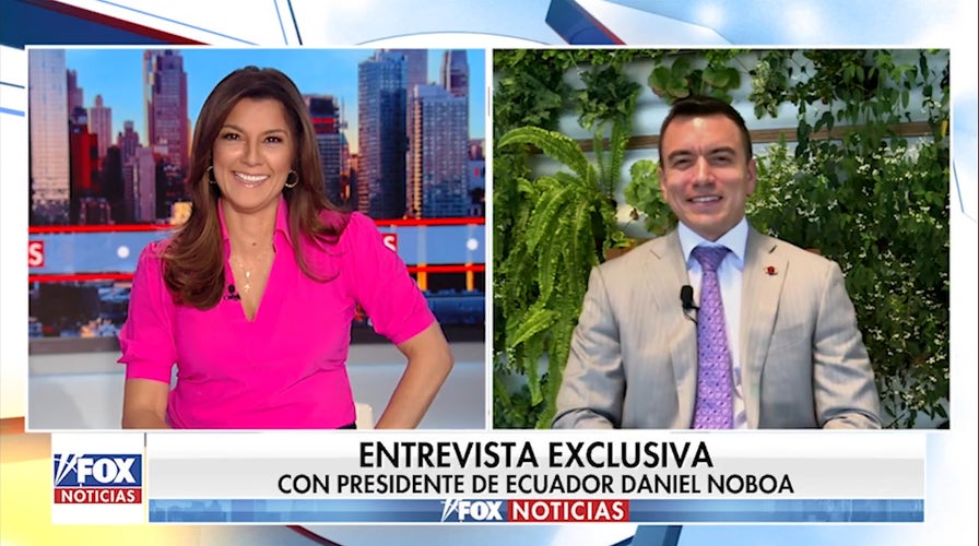 Ecuador y EE. UU. unidos en lucha contra carteles