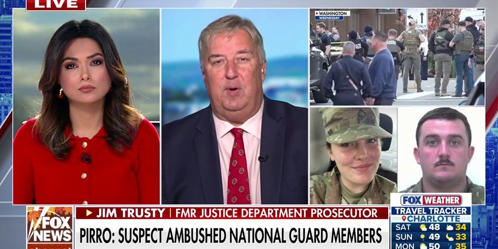 Charges expected to escalate in national guard ambush, says legal expert