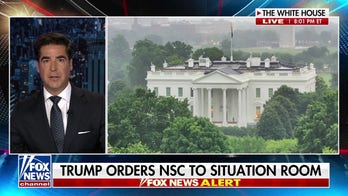 White House announces Trump will leave G7 summit early