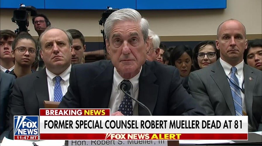 Former Special Counsel Robert Mueller dormant   astatine  81