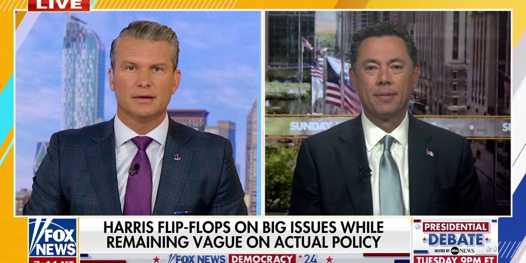 Trump will expose Kamala Harris' 'fundamental problem': Jason Chaffetz