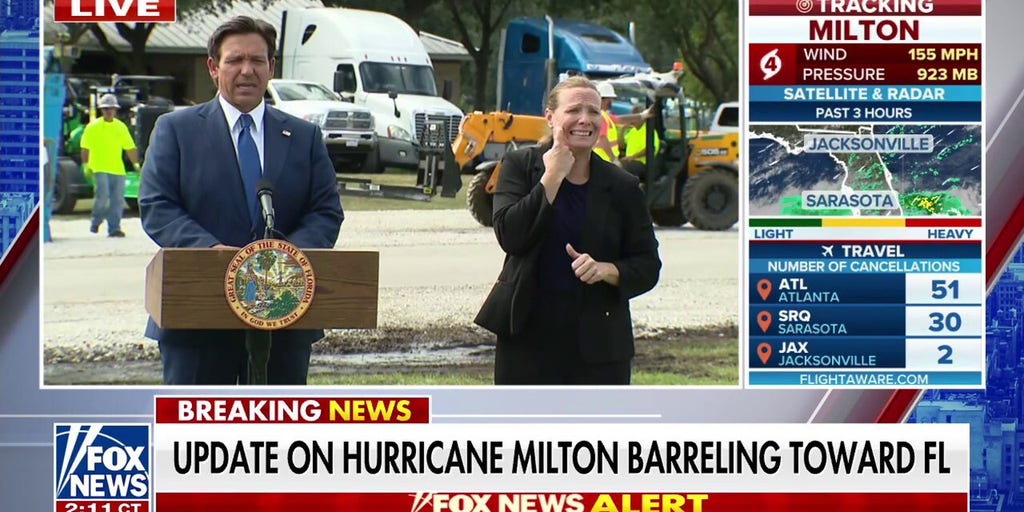 Ron DeSantis: 51 counties are under a state of emergency