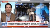 Chaos erupts at Newark ICE facility as protests turn violent
