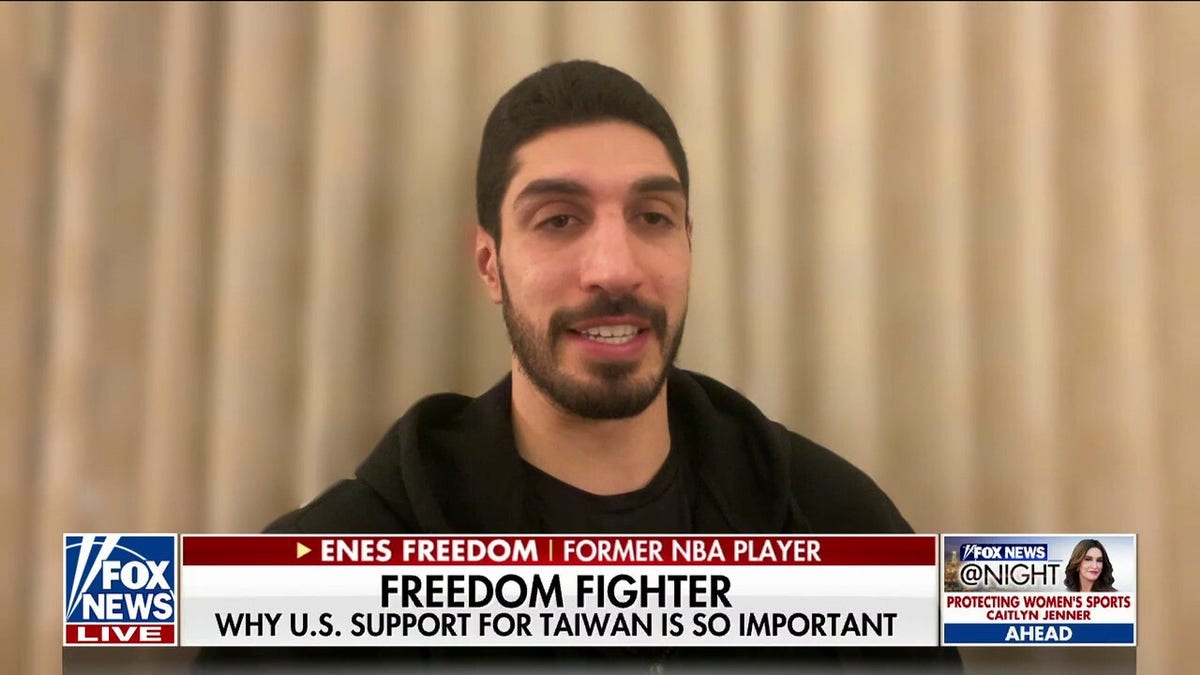 Reports: $500k bounty put on former NBA player Enes Freedom's head by Turkey