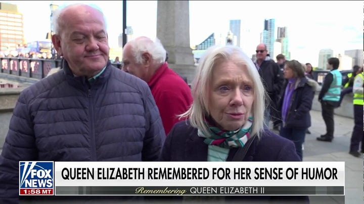 UK remembers Queen Elizabeth for her wit, smile and strength