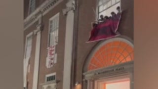 Anti-Israel protesters occupy building on Rhode Island campus - Fox News