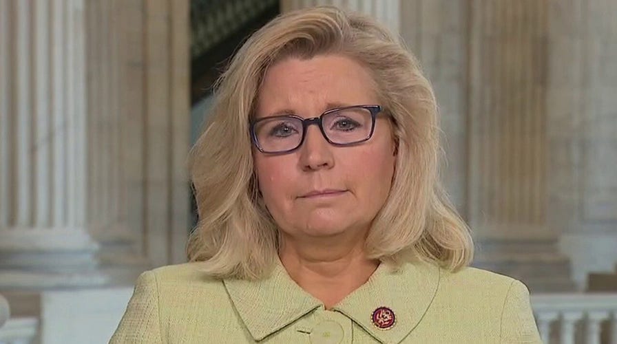 Rep. Liz Cheney responds to Rep. Gaetz's call for her to resign