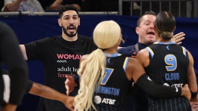 Enes Kanter Freedom mulls lawsuit against Chicago Sky, responds to team owner's remarks