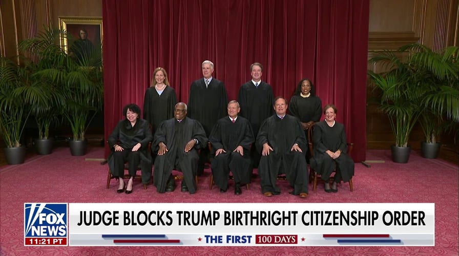 President Trump desires to change birthright citizenship through the courts