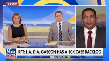Los Angeles DA George Gascon reportedly has backlog of 10,000 cases