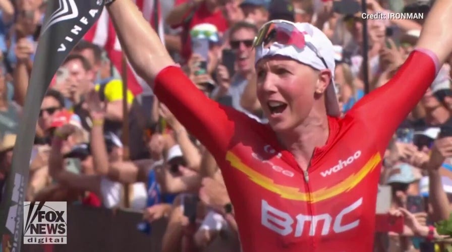 First American wins IRONMAN World Championship in 25 years