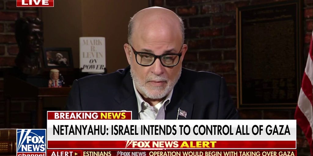 Hamas is starving its own people, Mark Levin says