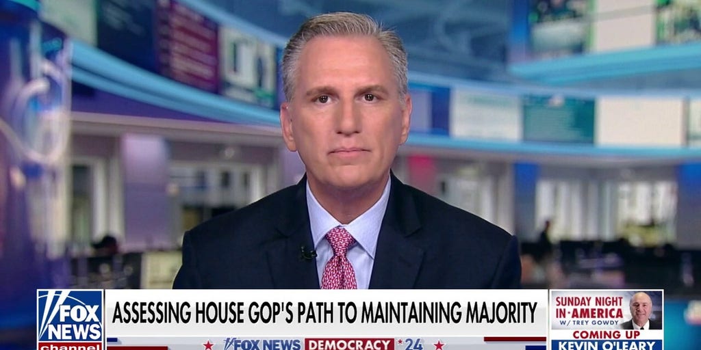 Democrats have 'tremendous amounts' of money vs. Republicans: Kevin McCarthy