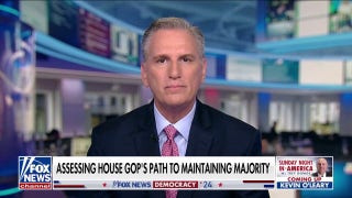 Democrats have 'tremendous amounts' of money vs. Republicans: Kevin McCarthy - Fox News