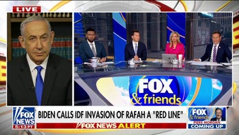 Netanyahu on Biden admin's criticism of war in Gaza: 'Our neck is on the line'