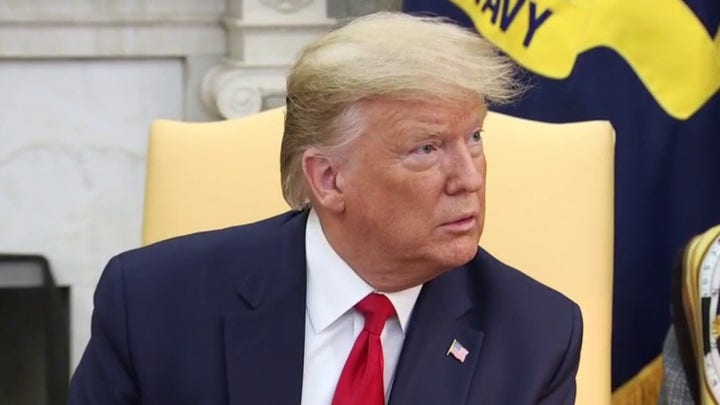 Trump: Don't want to say yet whether I'd pardon Roger Stone