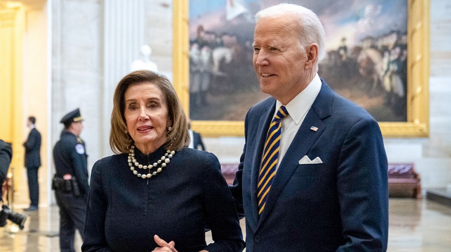WATCH LIVE: Pelosi speaks at a Democrat "unity" dinner as division grows over Biden's future