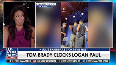 'Watters' Cooler': Tom Brady v Logan Paul, robot teachers, anthem slap