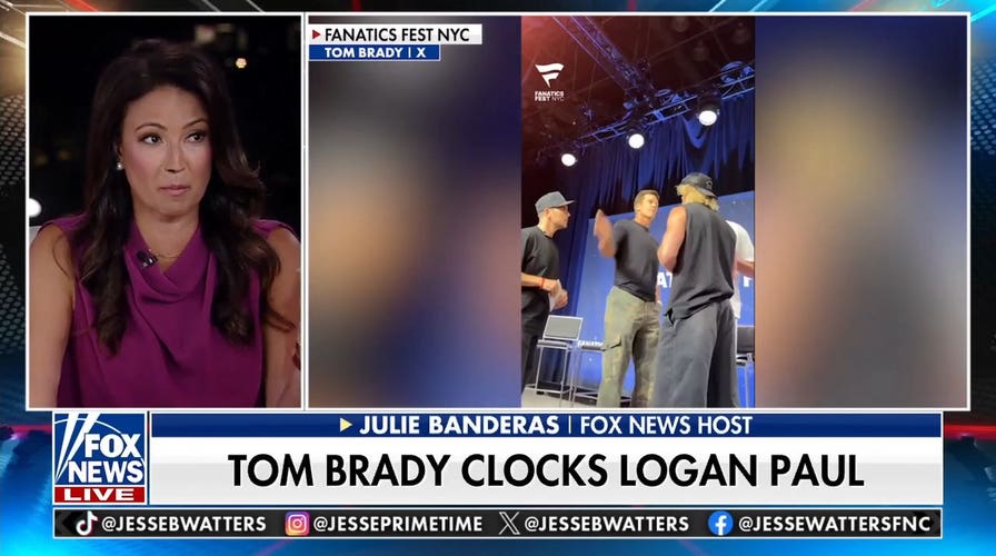 'Watters' Cooler': Tom Brady v Logan Paul, robot teachers, anthem slap