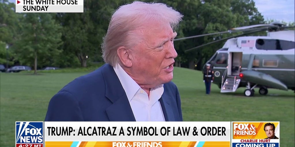 Gregg Jarrett predicts 'avalanche of lawsuits' in Trump's attempt to reopen Alcatraz