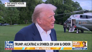 Gregg Jarrett predicts 'avalanche of lawsuits' in Trump's attempt to reopen Alcatraz - Fox News