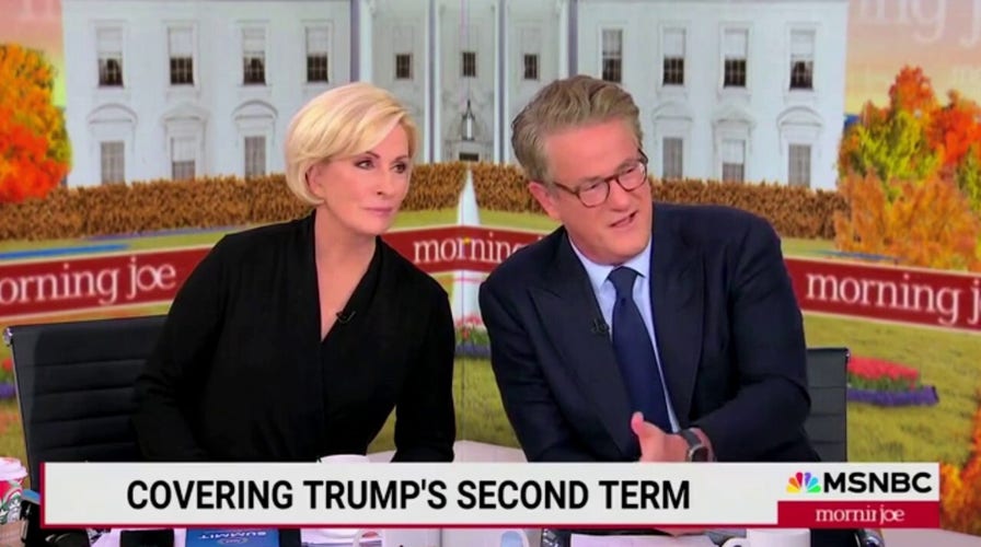 MSNBC's Joe Scarborough reacts to criticisms of his meeting with Trump: 'Massive disconnect'