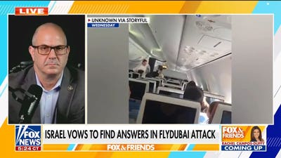 Expert explains how to 'get in front' of possible attacks after FlyDubai hijacking attempt