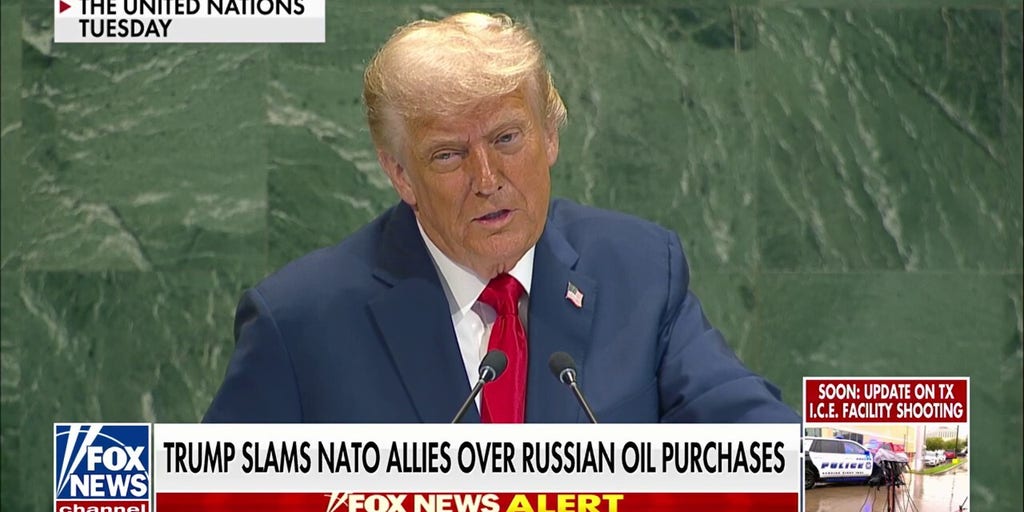 Trump calls out NATO allies over Russian oil purchases