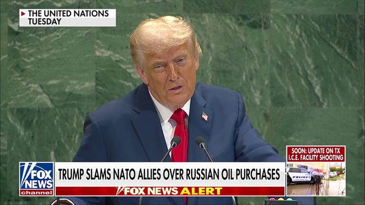 Trump calls out NATO allies over Russian oil purchases