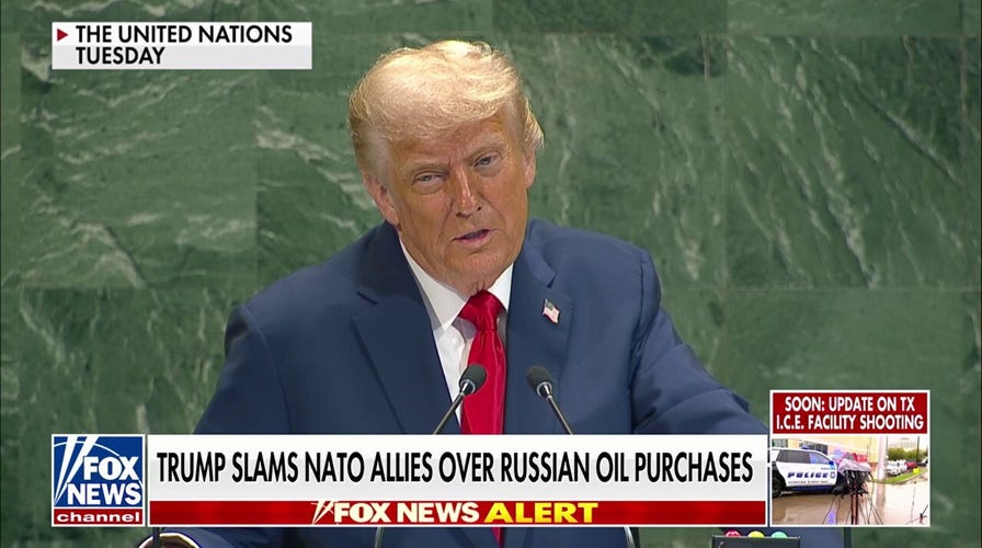 Trump calls out NATO allies over Russian oil purchases