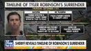 Alleged Kirk assassin negotiated 'gentle' surrender, had plans to end his life