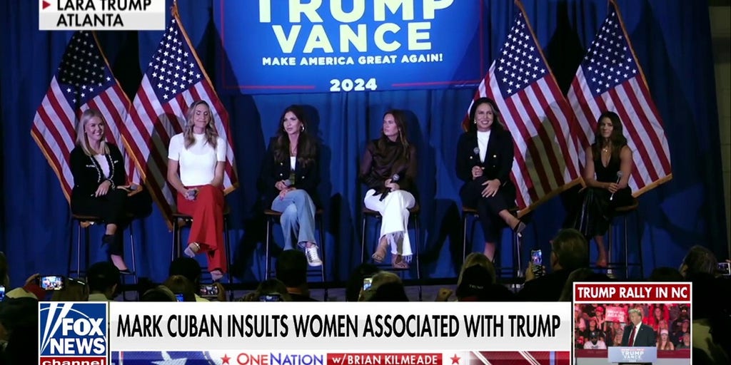 Female Trump supporters push back against Mark Cuban: 'Who in the world thinks I'm weak and dumb?'