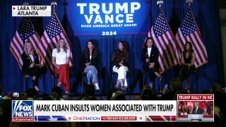 Female Trump supporters push back against Mark Cuban: 'Who in the world thinks I'm weak and dumb?' - Fox News