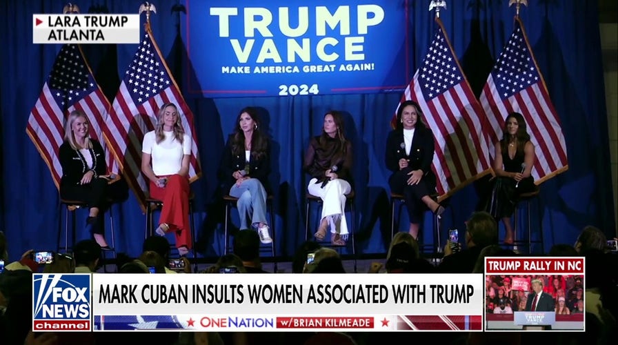Female Trump supporters push back against Mark Cuban: 'Who in the world thinks I'm weak and dumb?'